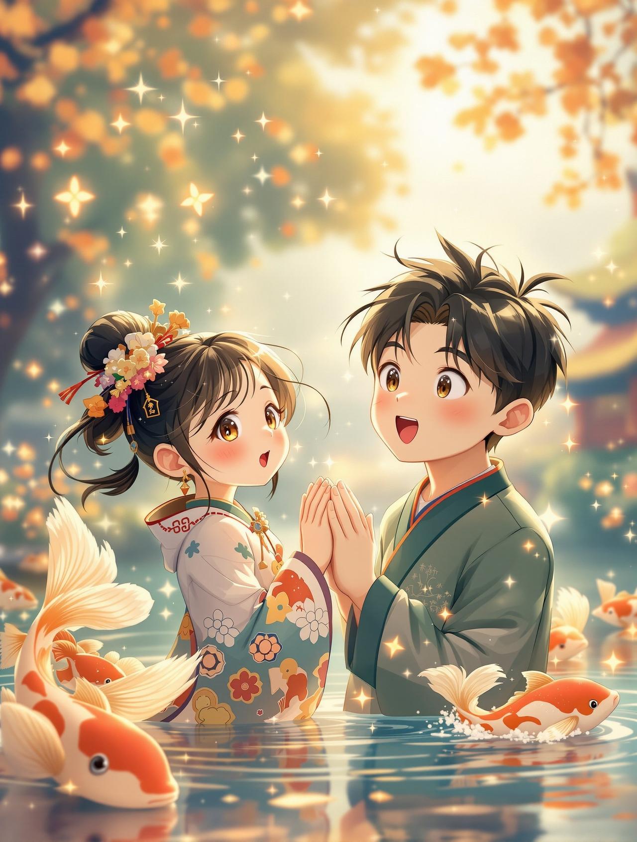 捡到一只锦鲤少女 今日更新 - 爱看剧