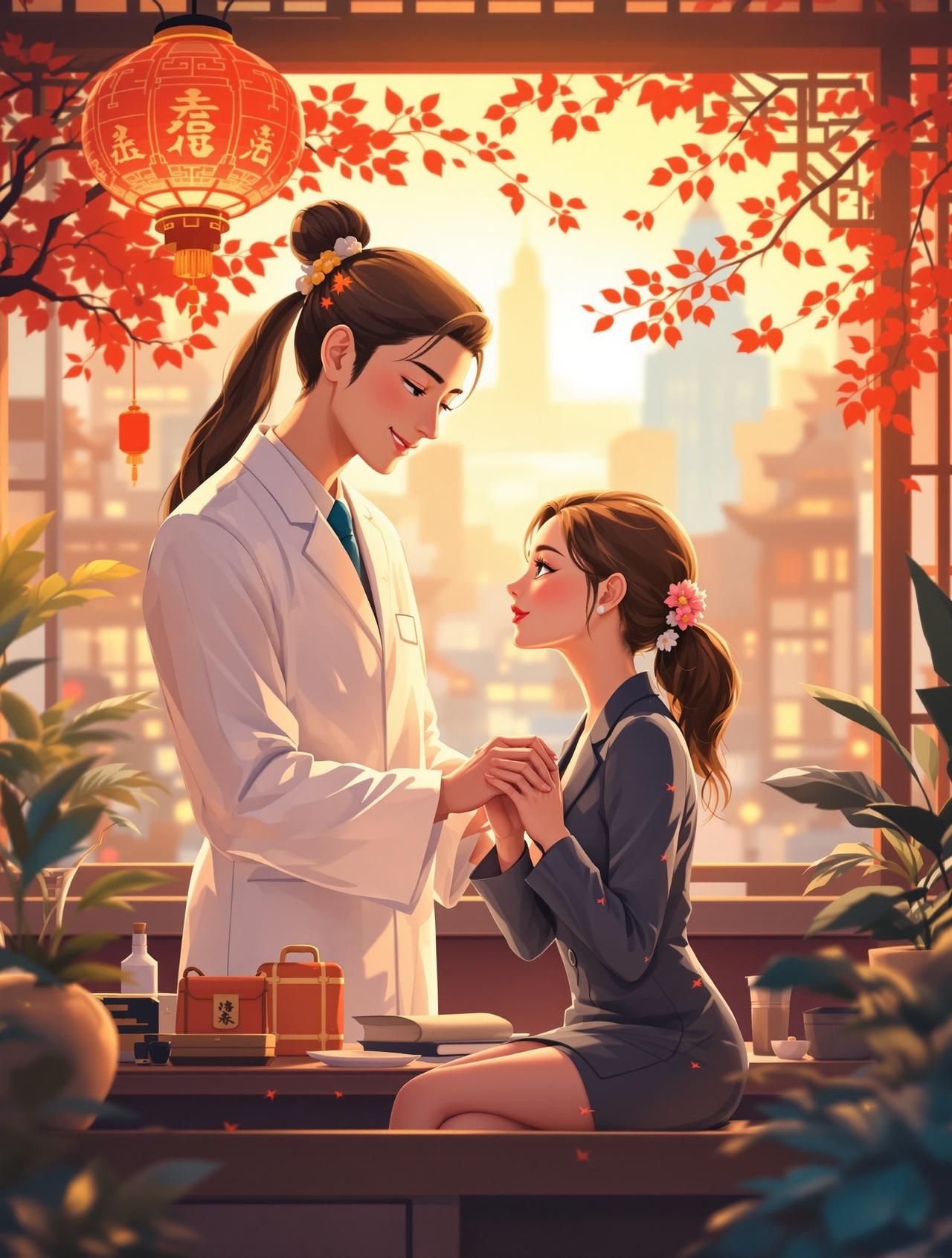 神医下山：开局救下女总裁 - 爱看剧热门动漫短剧封面