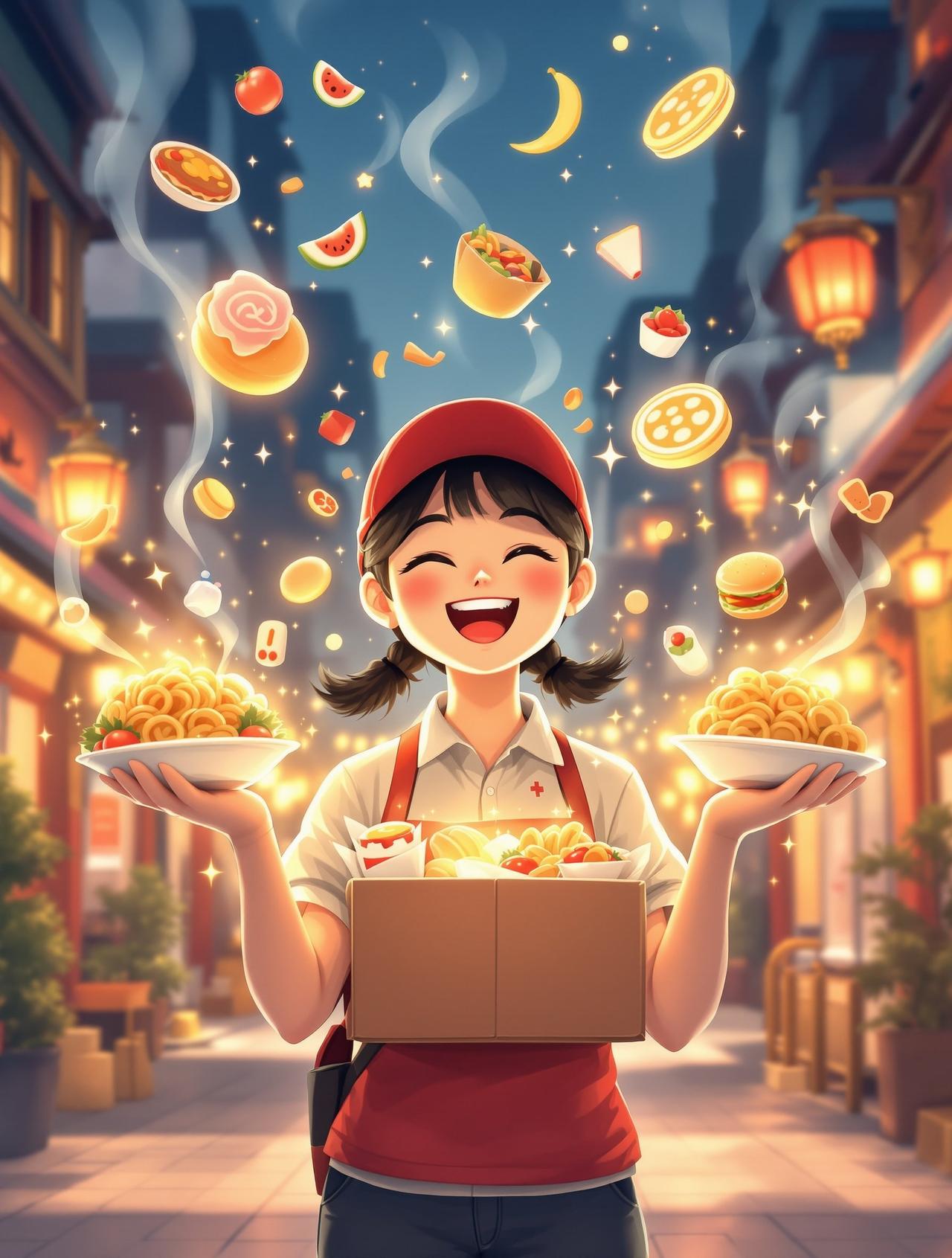 超级外卖系统 - 爱看剧热门动漫短剧封面