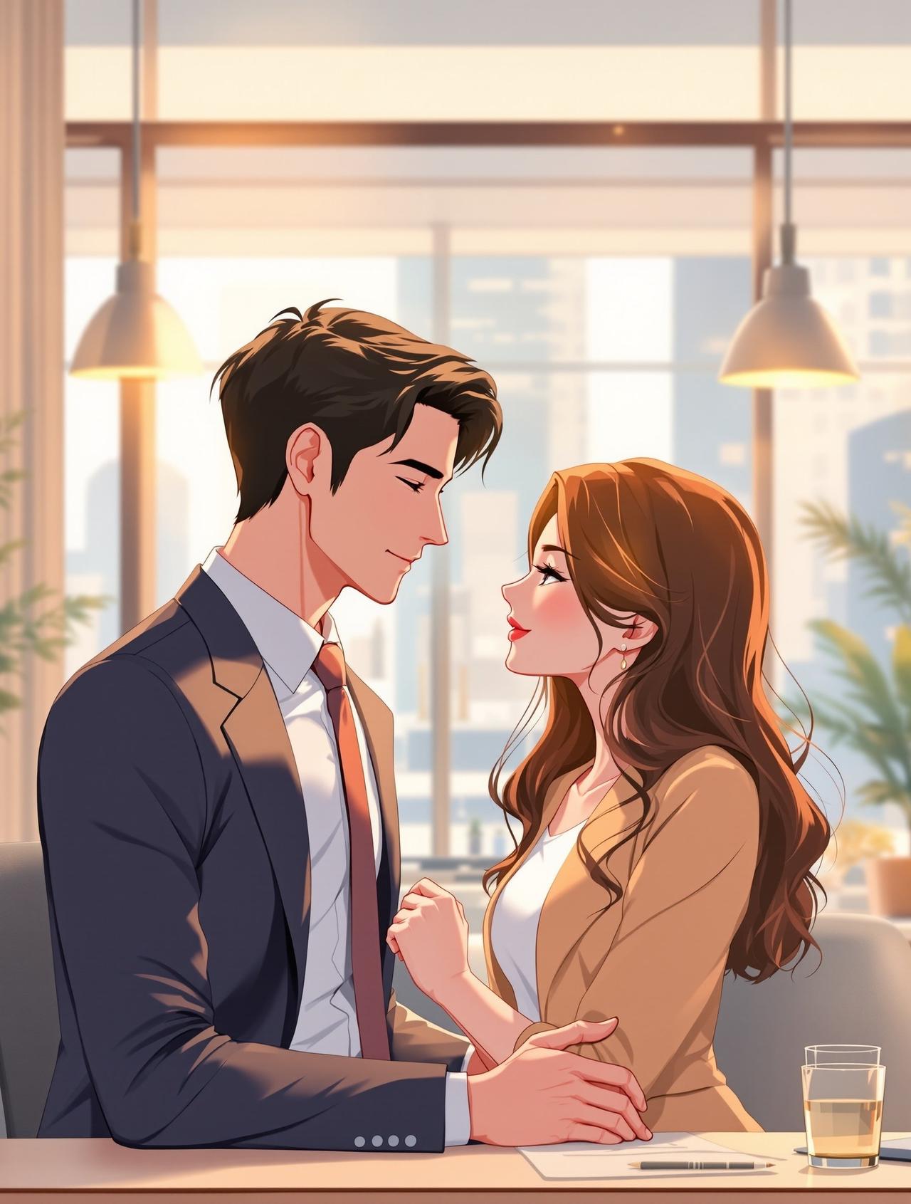 霸道总裁爱上我 - 爱看剧热门动漫短剧封面